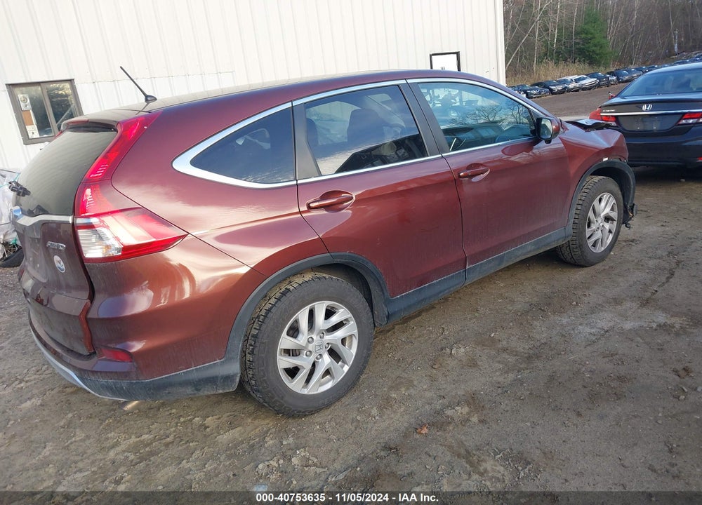 2015 HONDA CR-V EX VIN: 2HKRM4H51FH610682