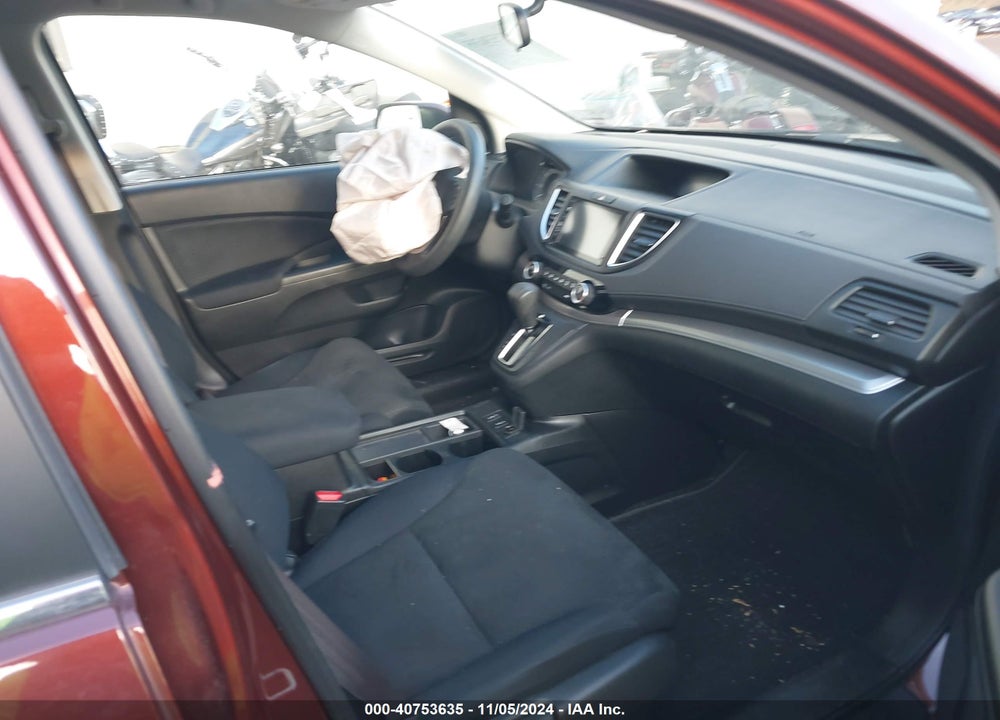 2015 HONDA CR-V EX VIN: 2HKRM4H51FH610682