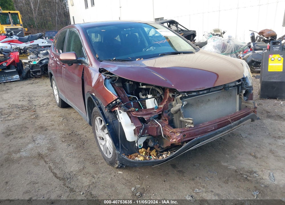 2015 HONDA CR-V EX VIN: 2HKRM4H51FH610682