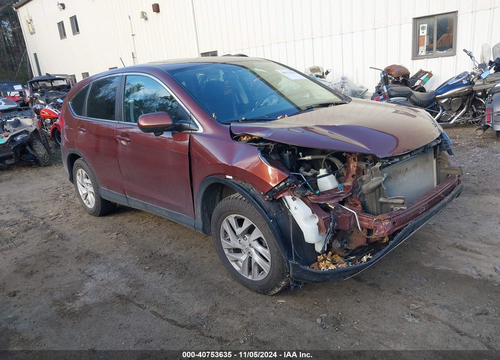 2015 HONDA CR-V EX VIN: 2HKRM4H51FH610682
