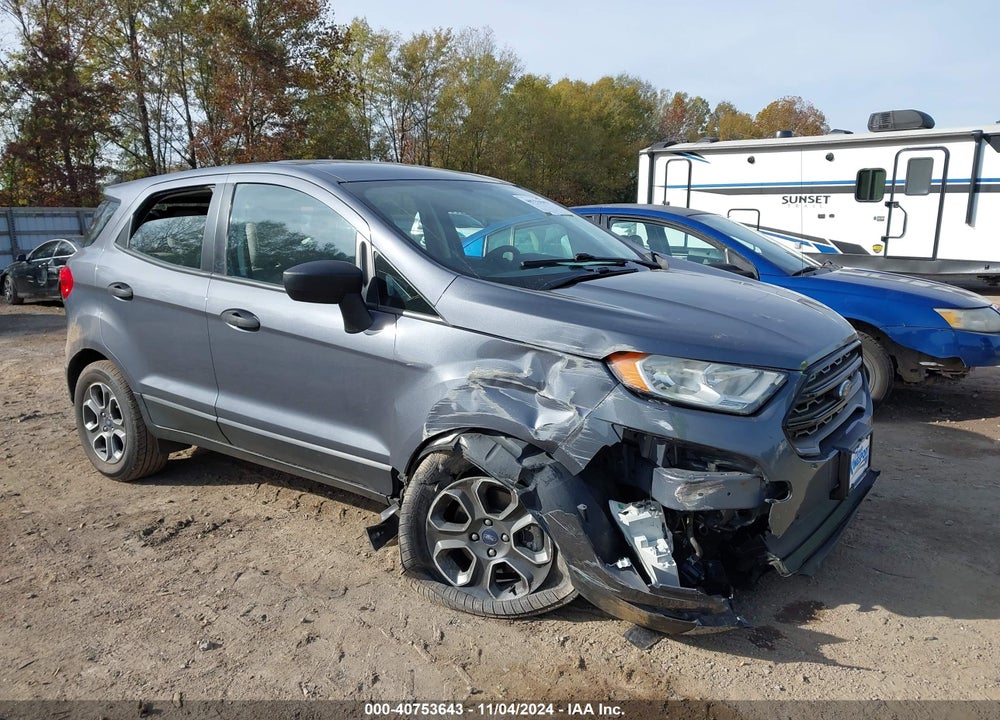 2018 FORD ECOSPORT S VIN: MAJ3P1RE6JC224361