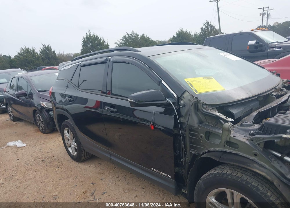 2018 GMC TERRAIN SLE VIN: 3GKALTEV7JL402186