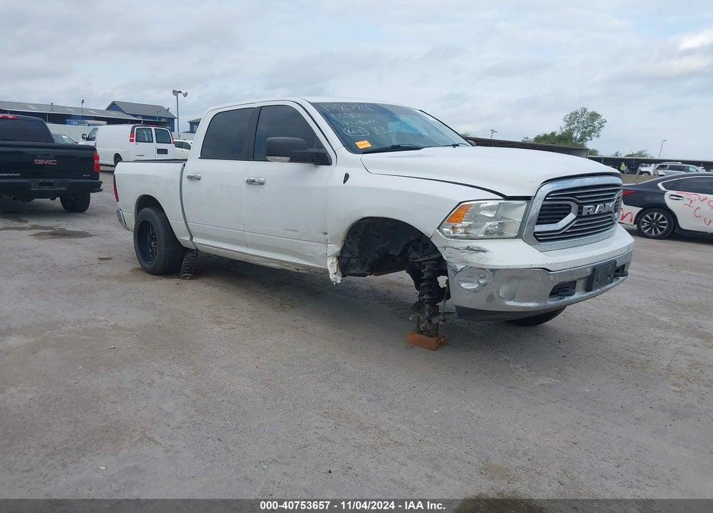 2015 RAM 1500 LONE STAR VIN: 1C6RR7LT0FS670860