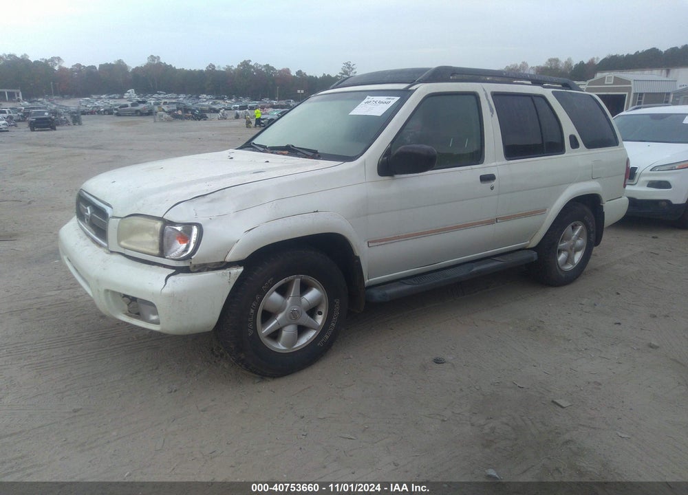 2002 NISSAN PATHFINDER SE VIN: JN8DR09X92W662106