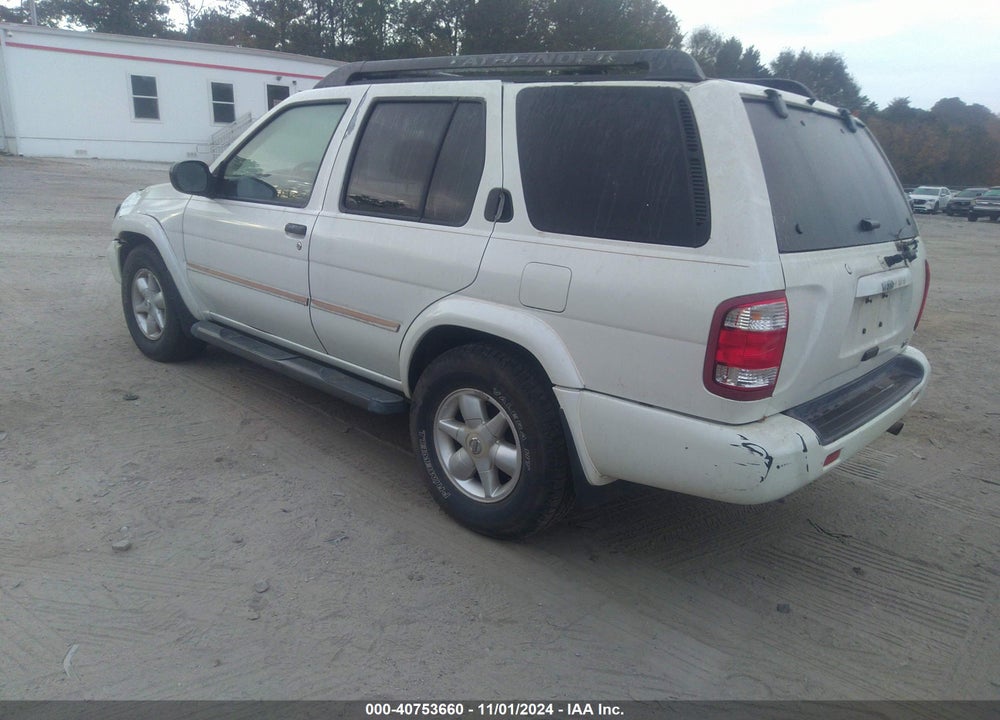 2002 NISSAN PATHFINDER SE VIN: JN8DR09X92W662106