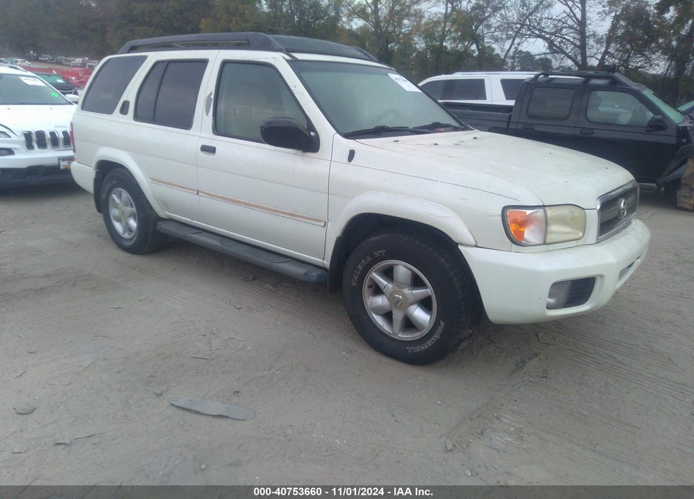 2002 NISSAN PATHFINDER SE VIN: JN8DR09X92W662106
