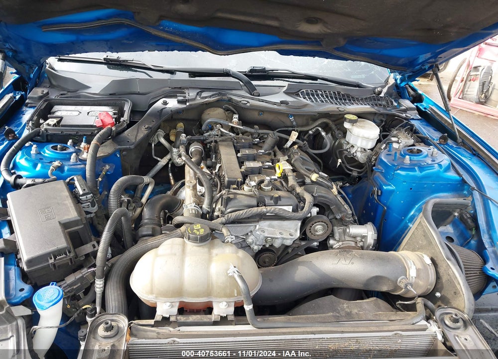 2020 FORD MUSTANG ECOBOOST VIN: 1FA6P8TH8L5189337