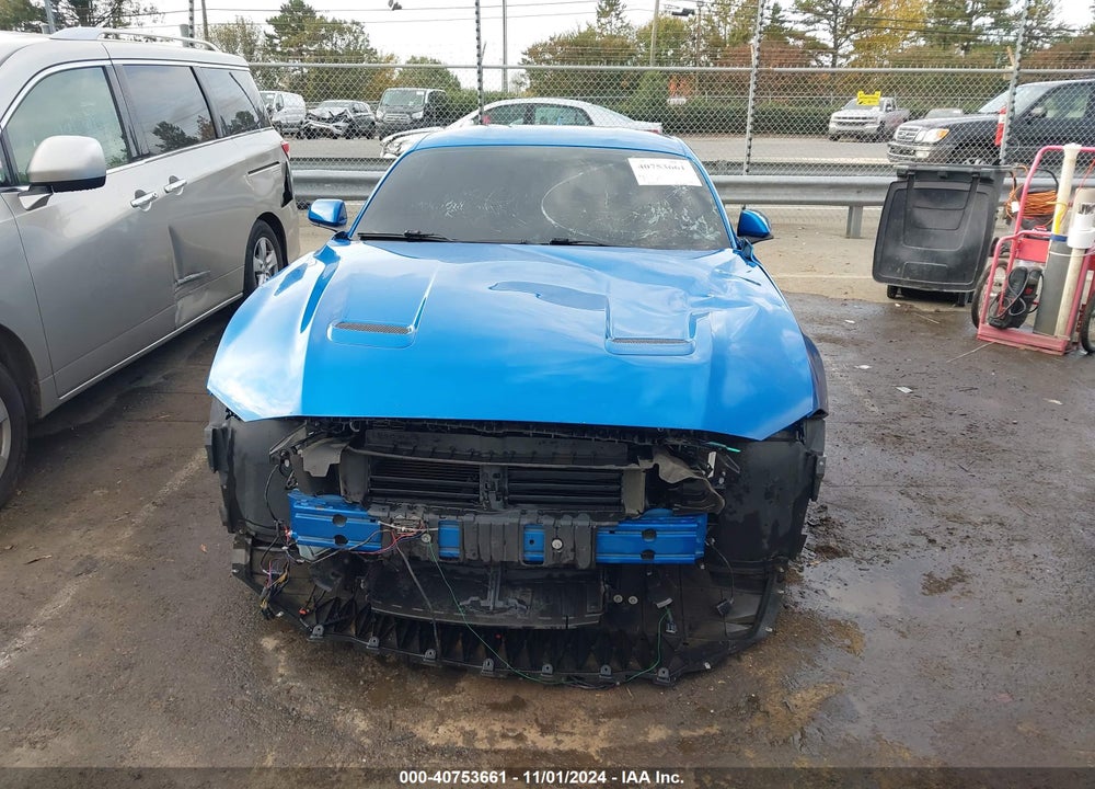 2020 FORD MUSTANG ECOBOOST VIN: 1FA6P8TH8L5189337