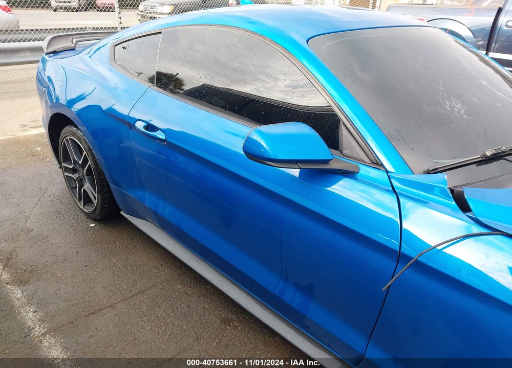2020 FORD MUSTANG ECOBOOST VIN: 1FA6P8TH8L5189337