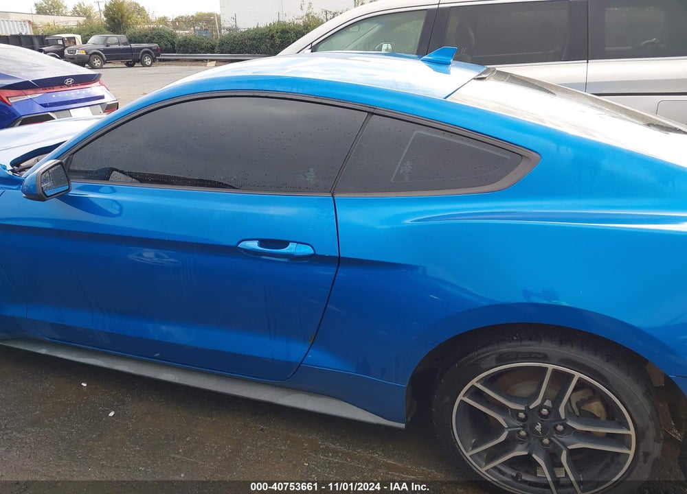 2020 FORD MUSTANG ECOBOOST VIN: 1FA6P8TH8L5189337
