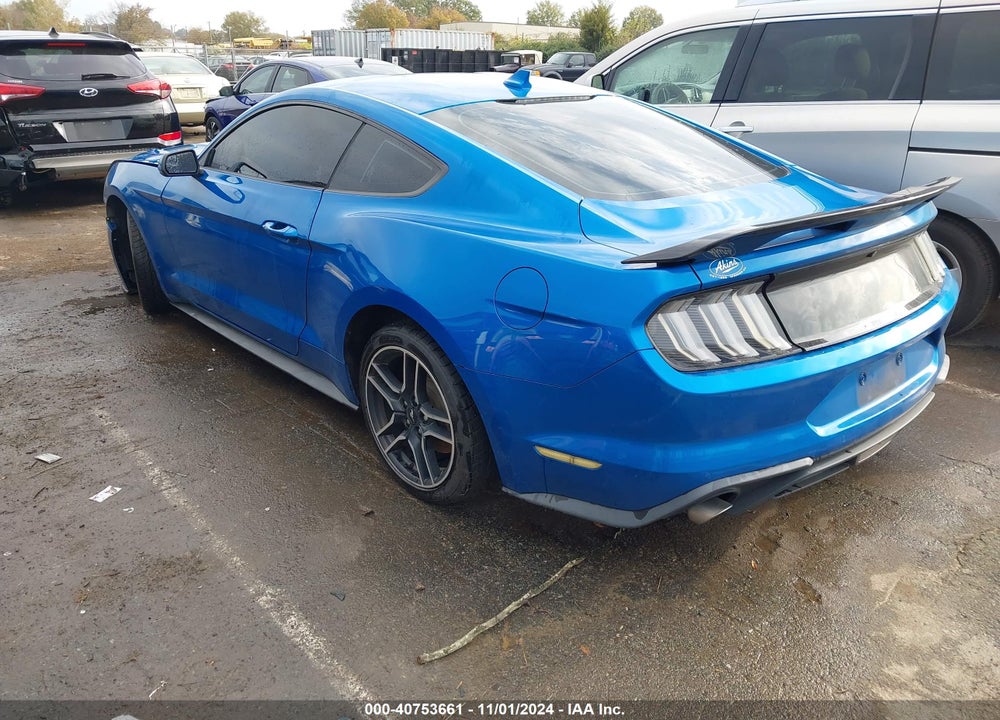 2020 FORD MUSTANG ECOBOOST VIN: 1FA6P8TH8L5189337