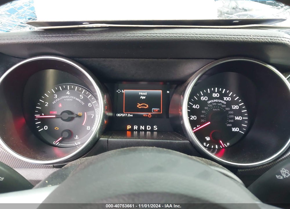 2020 FORD MUSTANG ECOBOOST VIN: 1FA6P8TH8L5189337