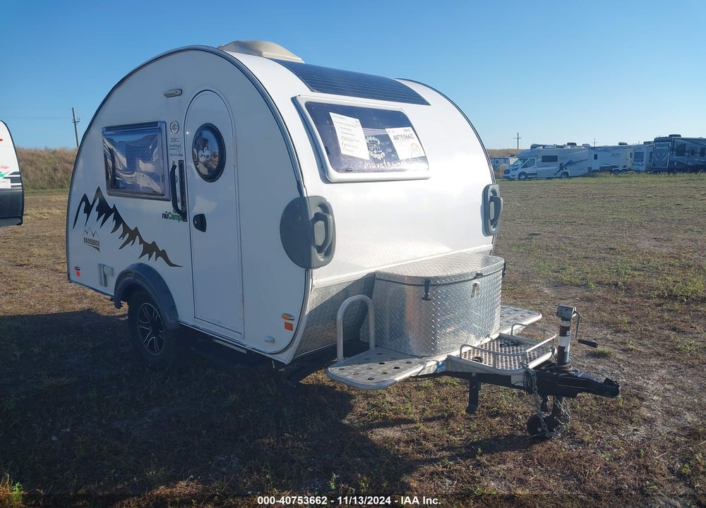 2021 NUCAMP OTHER VIN: 57HTT15S5MS001825