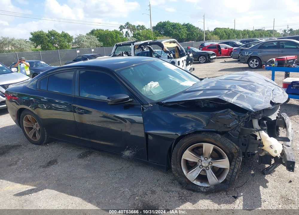 2018 DODGE CHARGER SXT PLUS RWD VIN: 2C3CDXHG4JH162727
