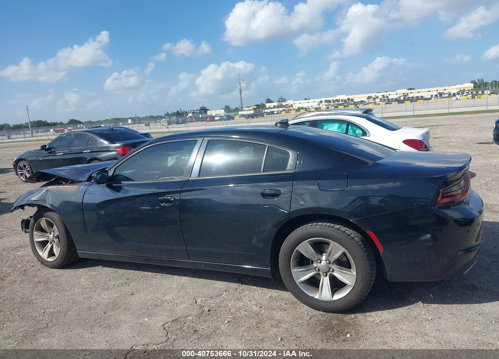 2018 DODGE CHARGER SXT PLUS RWD VIN: 2C3CDXHG4JH162727