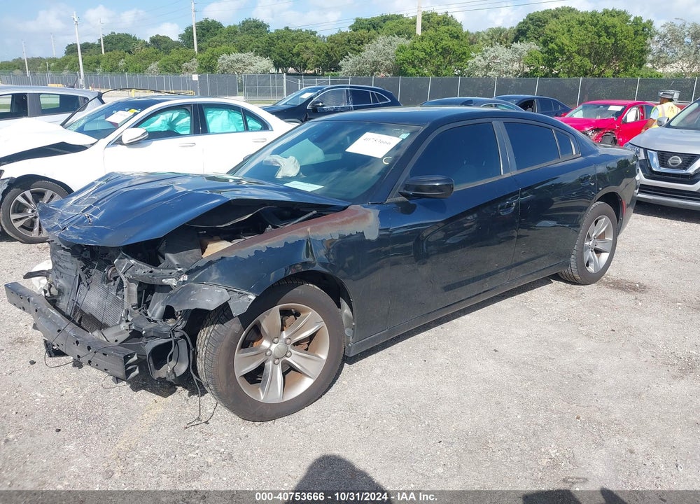 2018 DODGE CHARGER SXT PLUS RWD VIN: 2C3CDXHG4JH162727