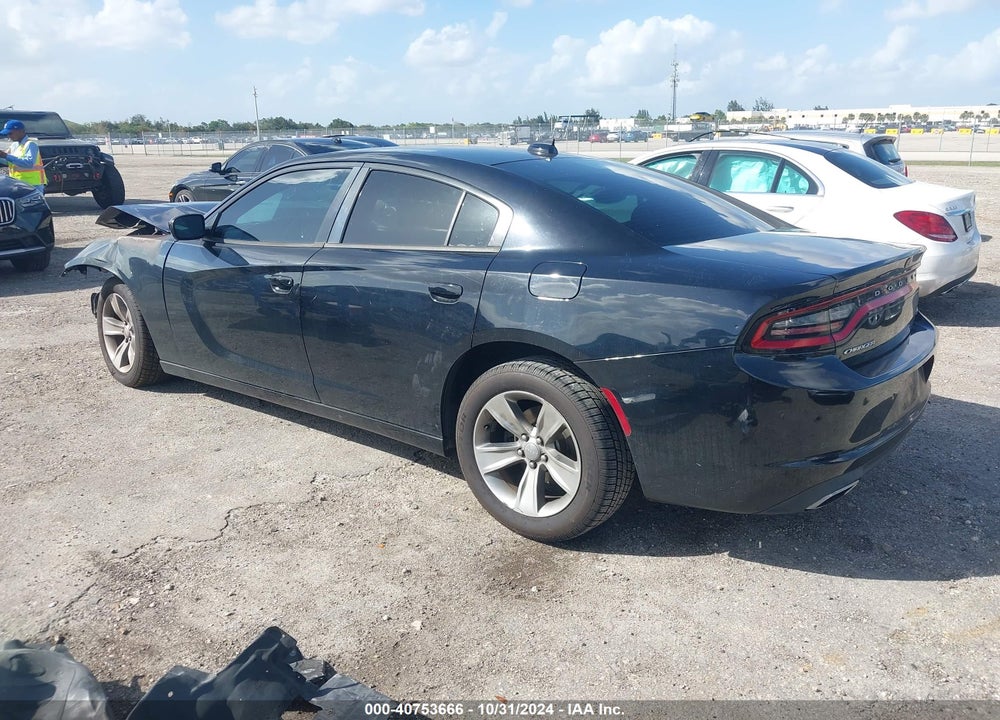 2018 DODGE CHARGER SXT PLUS RWD VIN: 2C3CDXHG4JH162727