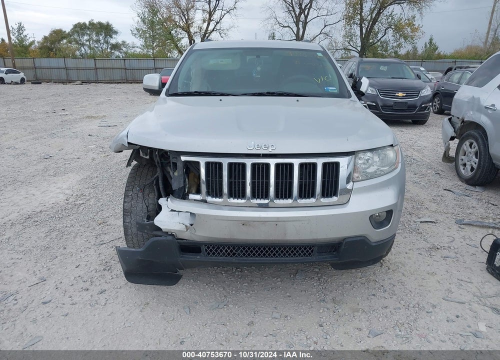 2012 JEEP GRAND CHEROKEE LAREDO VIN: 1C4RJFAG2CC238194
