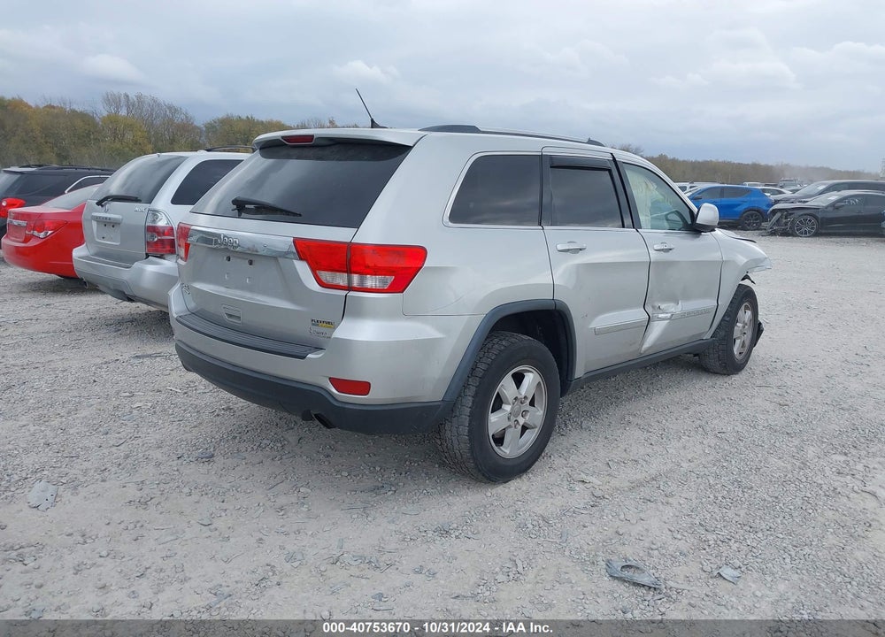 2012 JEEP GRAND CHEROKEE LAREDO VIN: 1C4RJFAG2CC238194