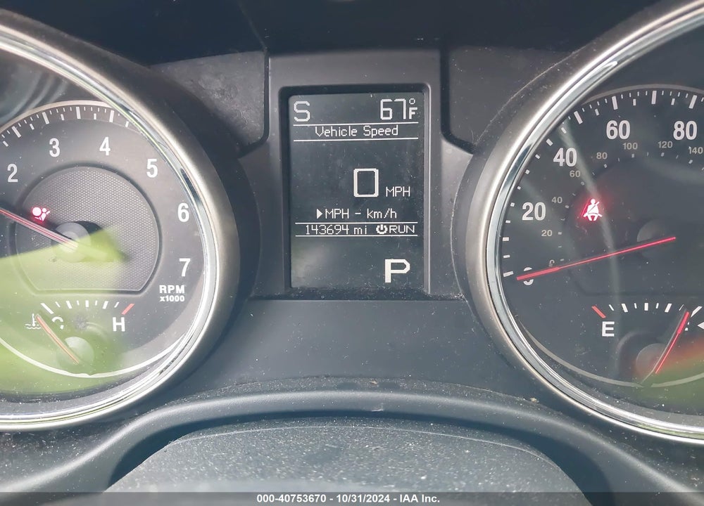 2012 JEEP GRAND CHEROKEE LAREDO VIN: 1C4RJFAG2CC238194