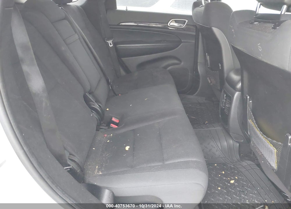2012 JEEP GRAND CHEROKEE LAREDO VIN: 1C4RJFAG2CC238194