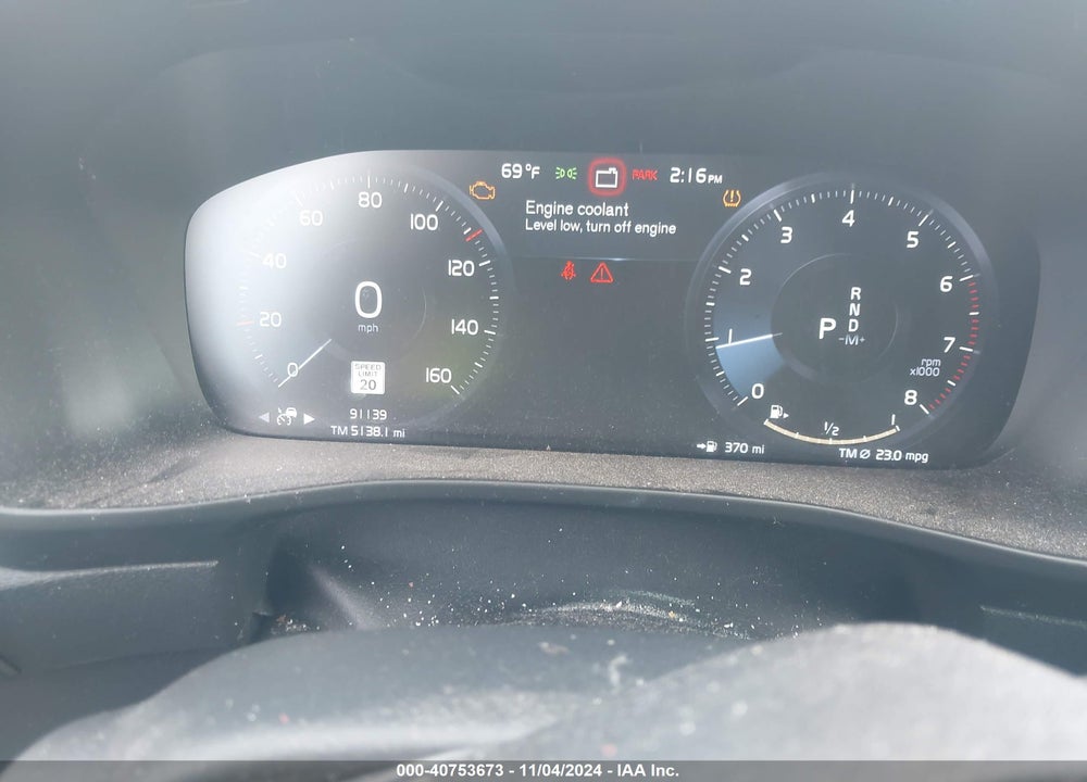 2021 VOLVO XC40 T5 MOMENTUM VIN: YV4162UKXM2576955