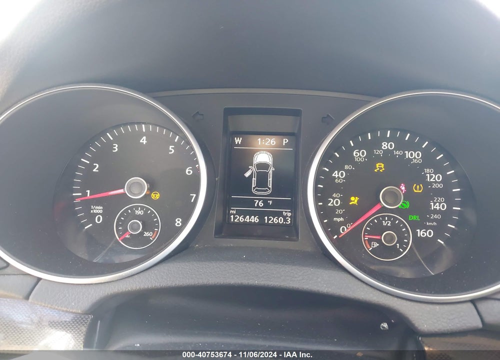 2014 VOLKSWAGEN JETTA SPORTWAGEN 2.5L SE VIN: 3VWPP7AJ3EM627903