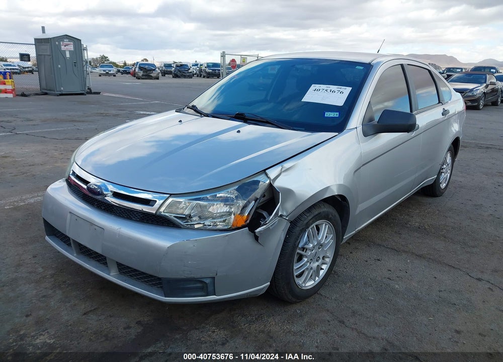 2010 FORD FOCUS SE VIN: 1FAHP3FN6AW171830