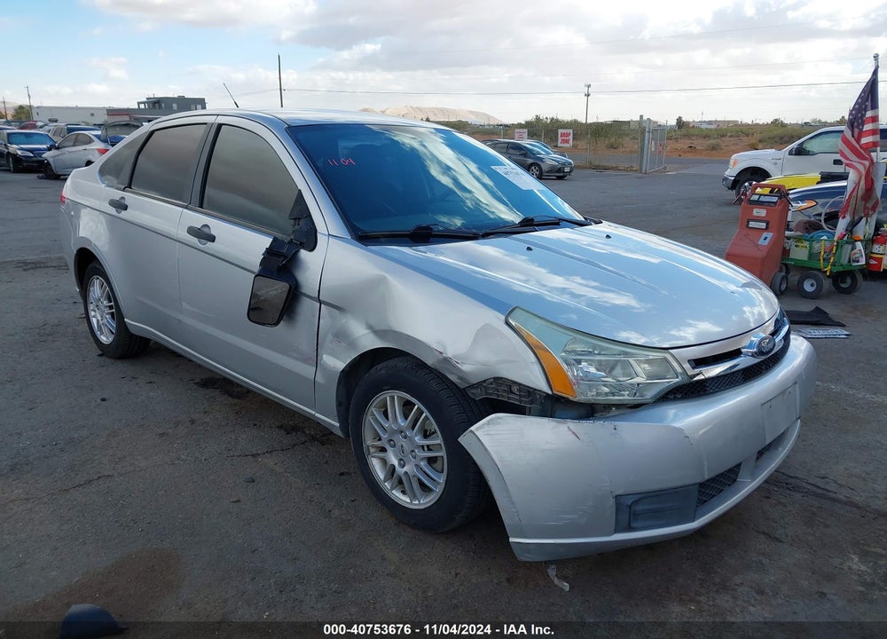 2010 FORD FOCUS SE VIN: 1FAHP3FN6AW171830