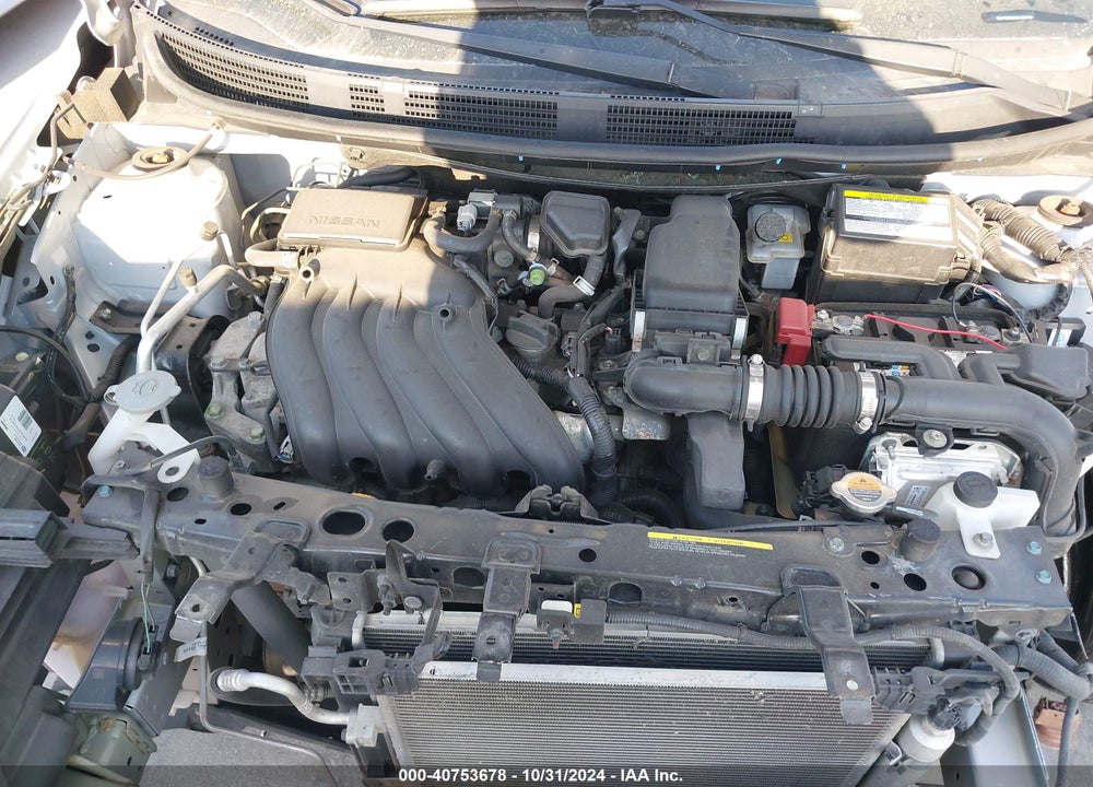 2019 NISSAN VERSA 1.6 SV VIN: 3N1CN7AP2KL832774