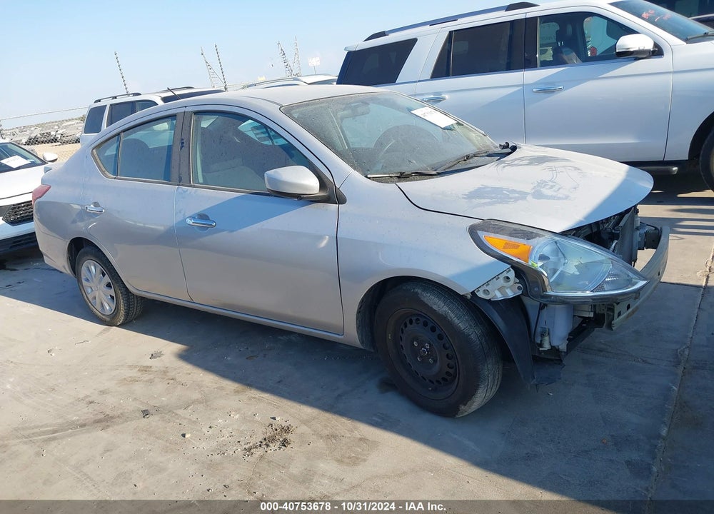 2019 NISSAN VERSA 1.6 SV VIN: 3N1CN7AP2KL832774