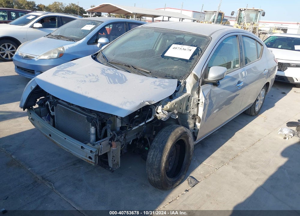 2019 NISSAN VERSA 1.6 SV VIN: 3N1CN7AP2KL832774