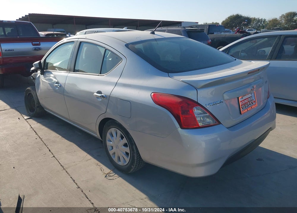 2019 NISSAN VERSA 1.6 SV VIN: 3N1CN7AP2KL832774