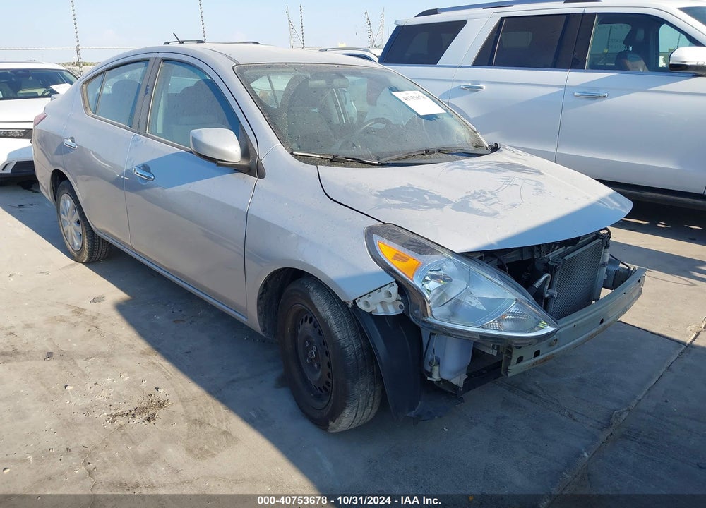 2019 NISSAN VERSA 1.6 SV VIN: 3N1CN7AP2KL832774