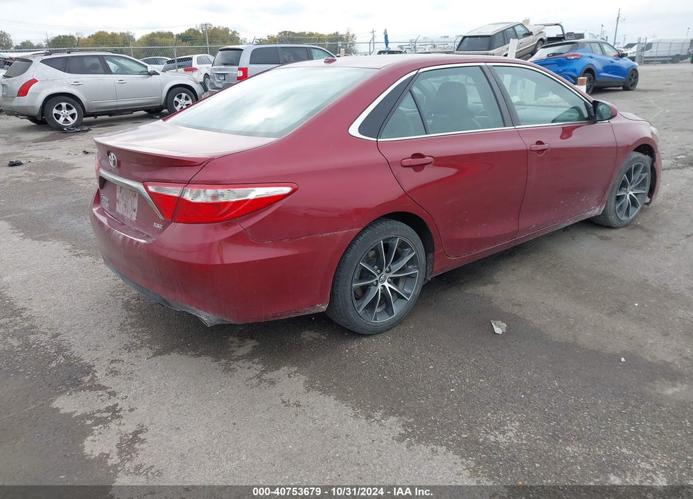 2015 TOYOTA CAMRY XSE VIN: 4T1BF1FK1FU920254
