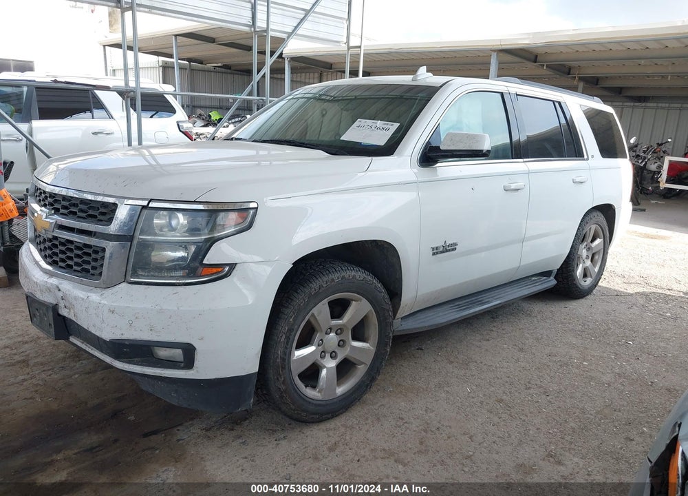2015 CHEVROLET TAHOE LT VIN: 1GNSCBKC8FR746467