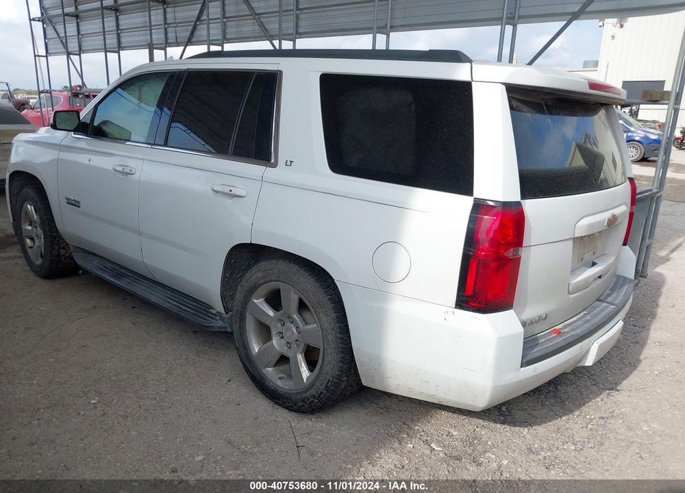 2015 CHEVROLET TAHOE LT VIN: 1GNSCBKC8FR746467