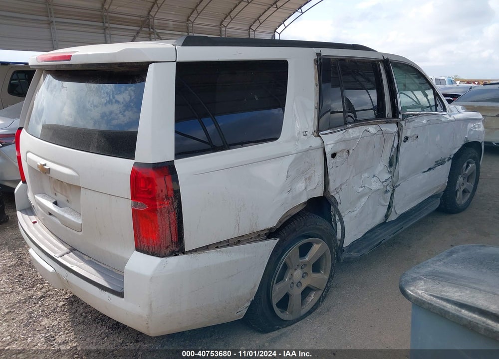 2015 CHEVROLET TAHOE LT VIN: 1GNSCBKC8FR746467