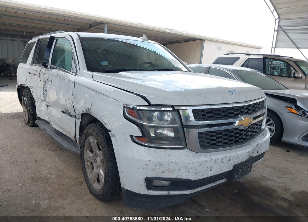 2015 CHEVROLET TAHOE LT VIN: 1GNSCBKC8FR746467