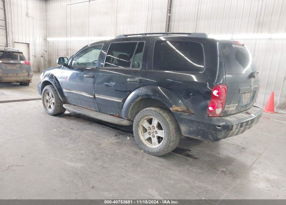 2007 DODGE DURANGO SLT VIN: 1D8HB48P27F530856