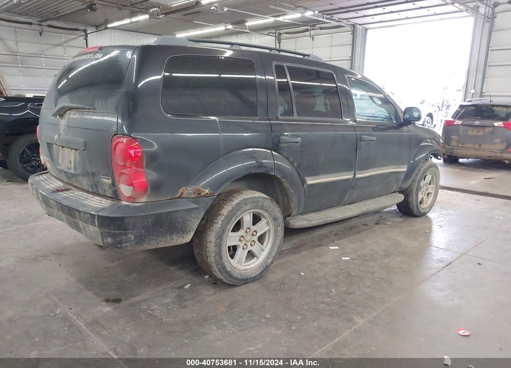 2007 DODGE DURANGO SLT VIN: 1D8HB48P27F530856