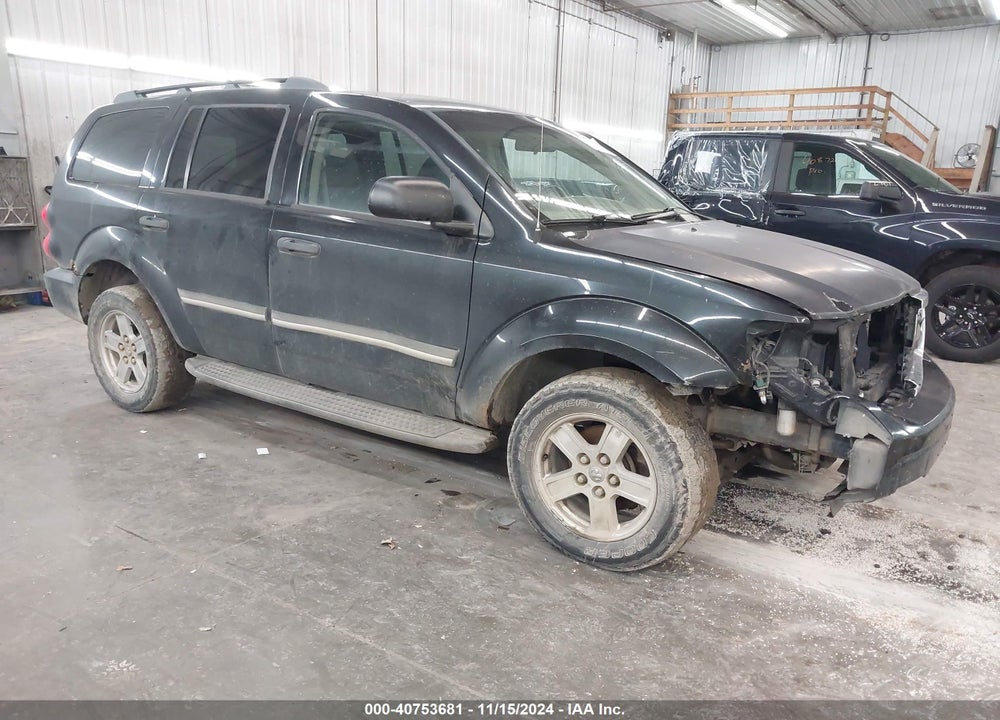 2007 DODGE DURANGO SLT VIN: 1D8HB48P27F530856