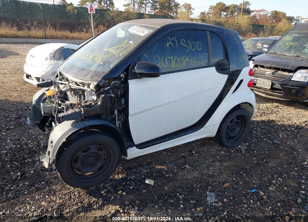2015 SMART FORTWO ELECTRIC DRIVE PASSION VIN: WMEEJ9AA1FK839006