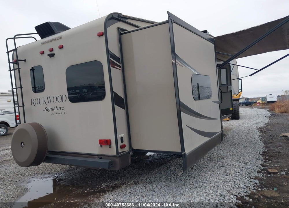 2015 ROCKWOOD 8281WS VIN: 4X4FRLD26F1862939