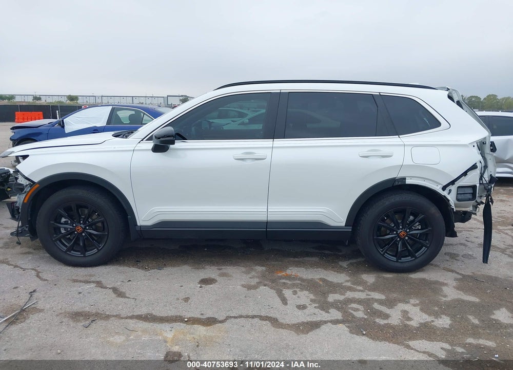 2024 HONDA CR-V HYBRID SPORT-L VIN: 7FARS6H88RE034950