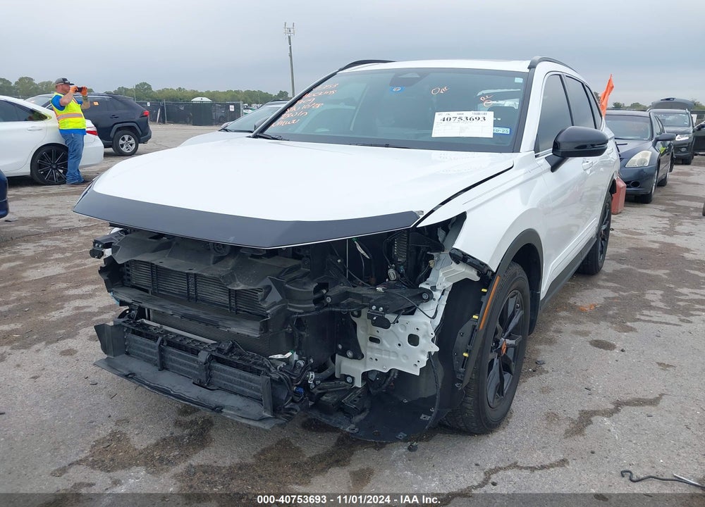 2024 HONDA CR-V HYBRID SPORT-L VIN: 7FARS6H88RE034950