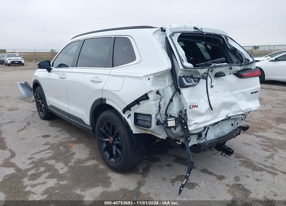 2024 HONDA CR-V HYBRID SPORT-L VIN: 7FARS6H88RE034950