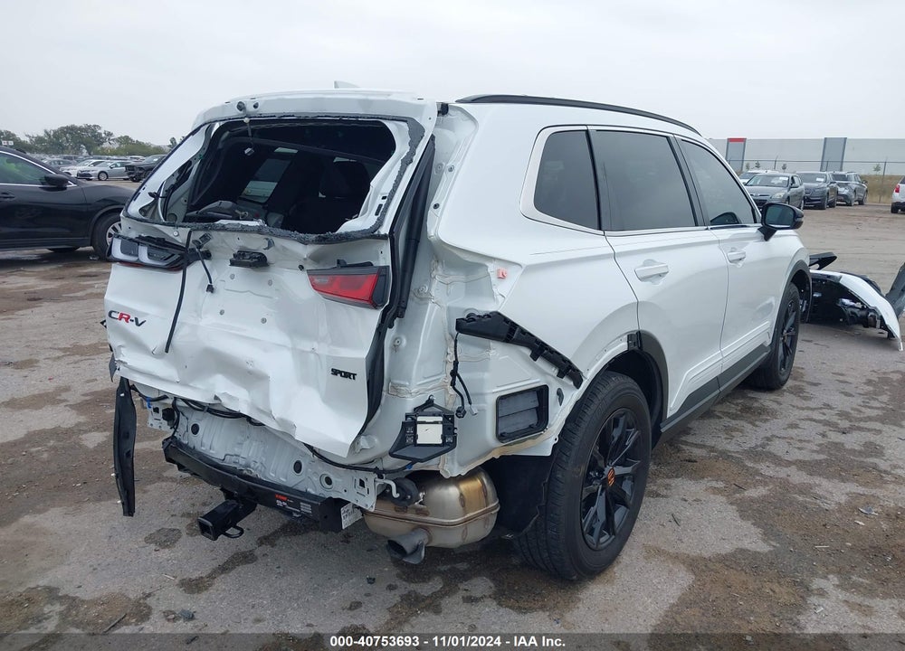 2024 HONDA CR-V HYBRID SPORT-L VIN: 7FARS6H88RE034950