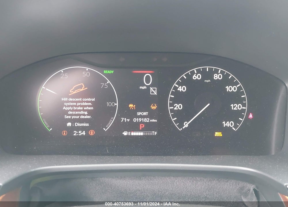 2024 HONDA CR-V HYBRID SPORT-L VIN: 7FARS6H88RE034950