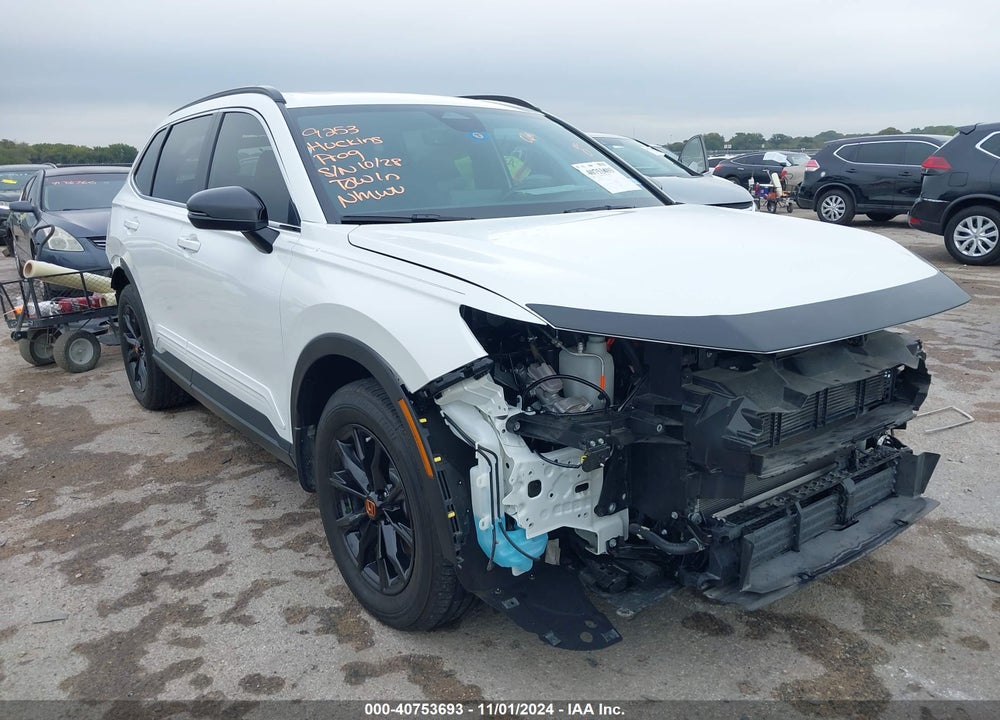2024 HONDA CR-V HYBRID SPORT-L VIN: 7FARS6H88RE034950